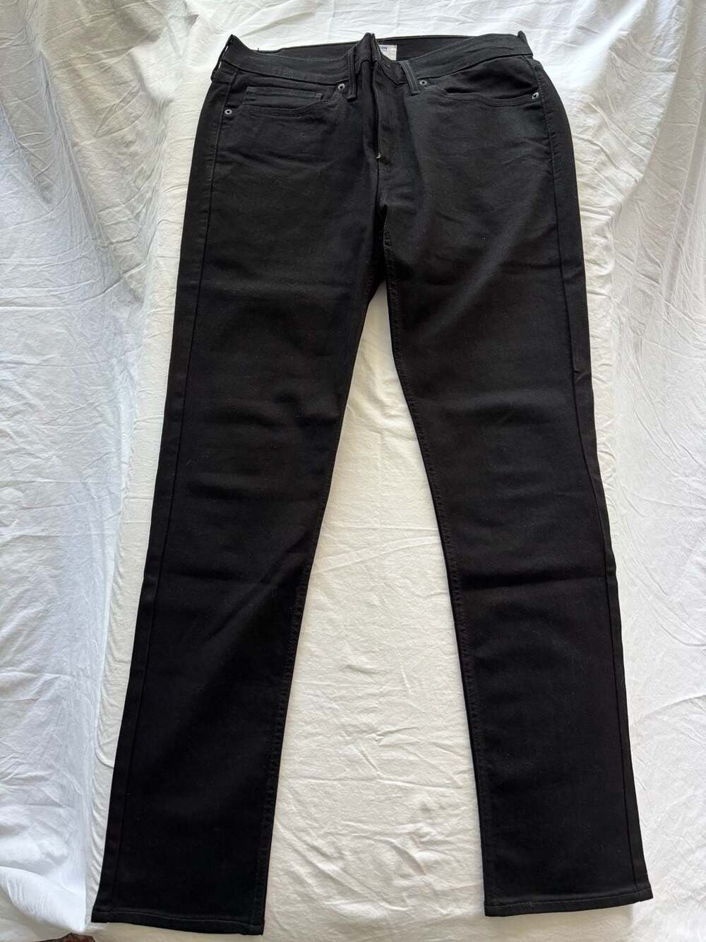 Denizen from Levi's 216 Slim Fit Jeans Men's Size 34x32 Black